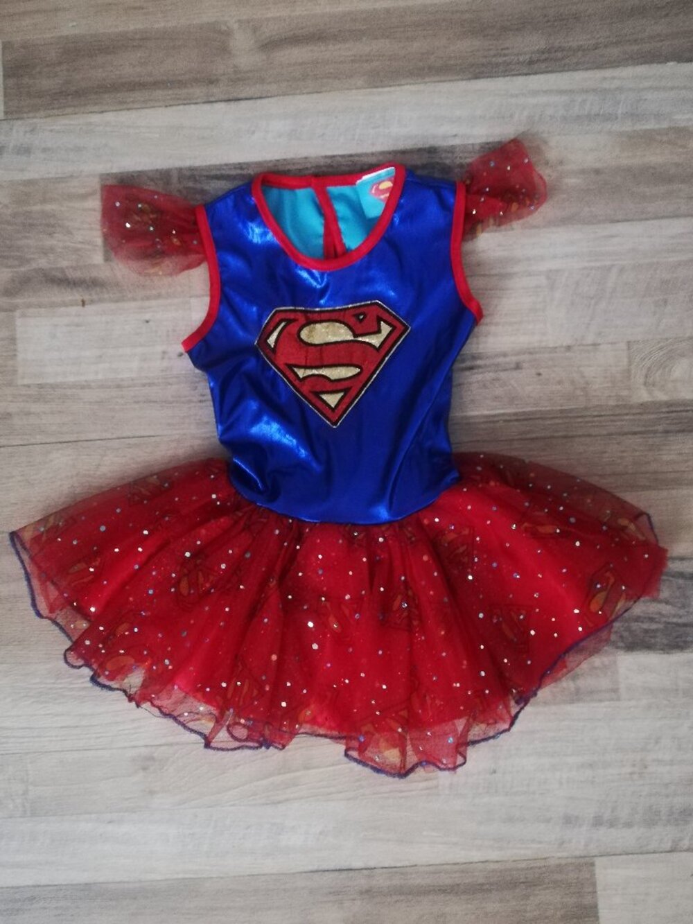 Supergirl Infant/Toddler Tutu Dress (Size 12-18 Months)